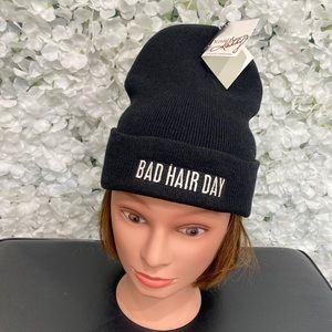 Bad Hair Day Beanie!! One size fits all by Primitives By Kathy